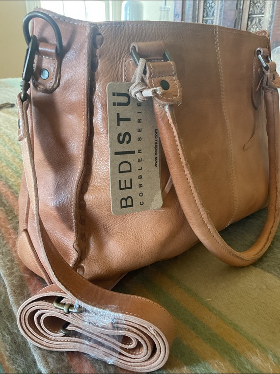 BED|STU Handbags - BedStü Rockababy Tan Bag